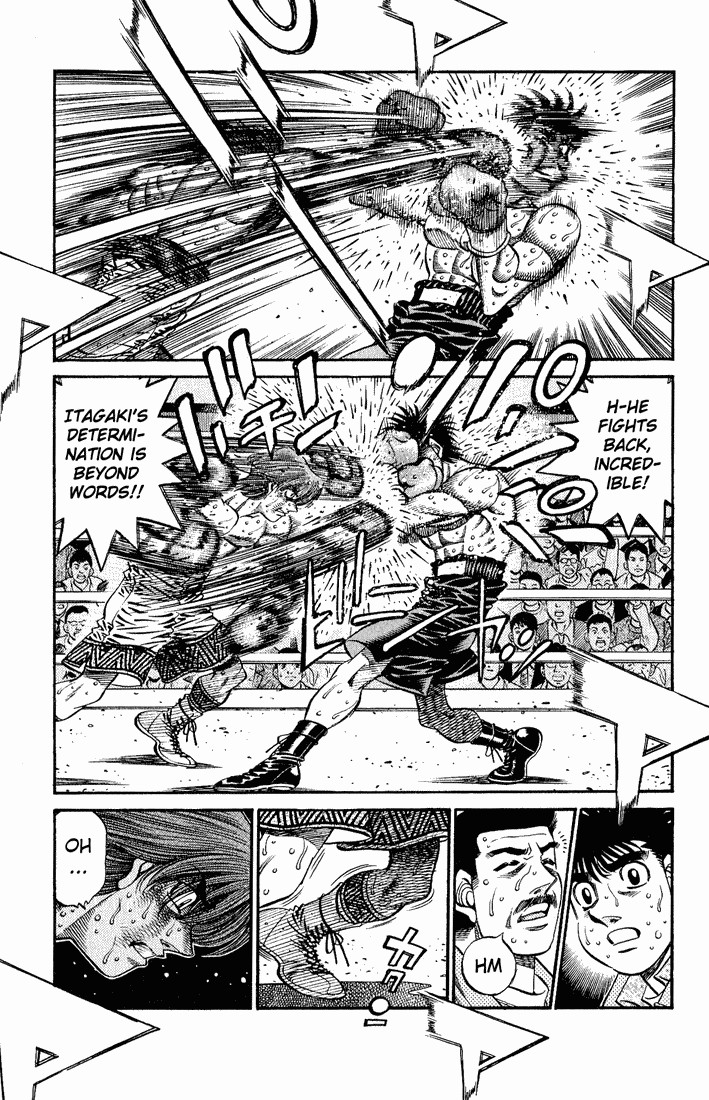 Hajime no Ippo Chapter 610 3